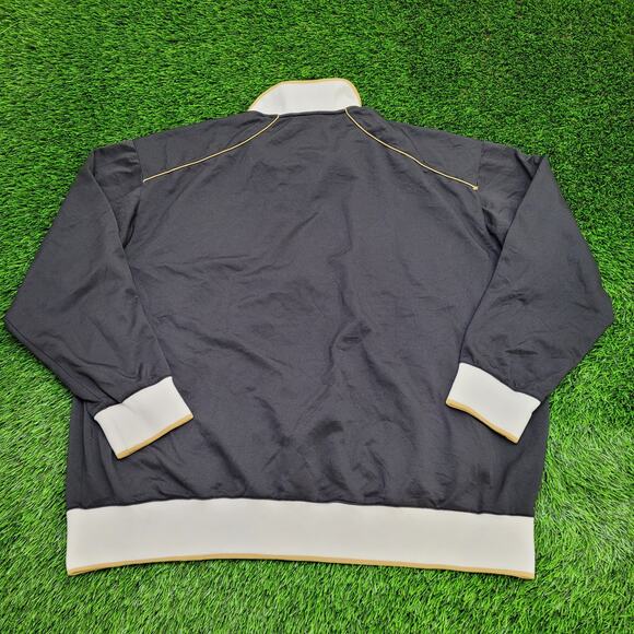 NIKE LB-23 Jacket 2XL 30x29 Baggy Lebron-James Black White - Picture 2 of 16